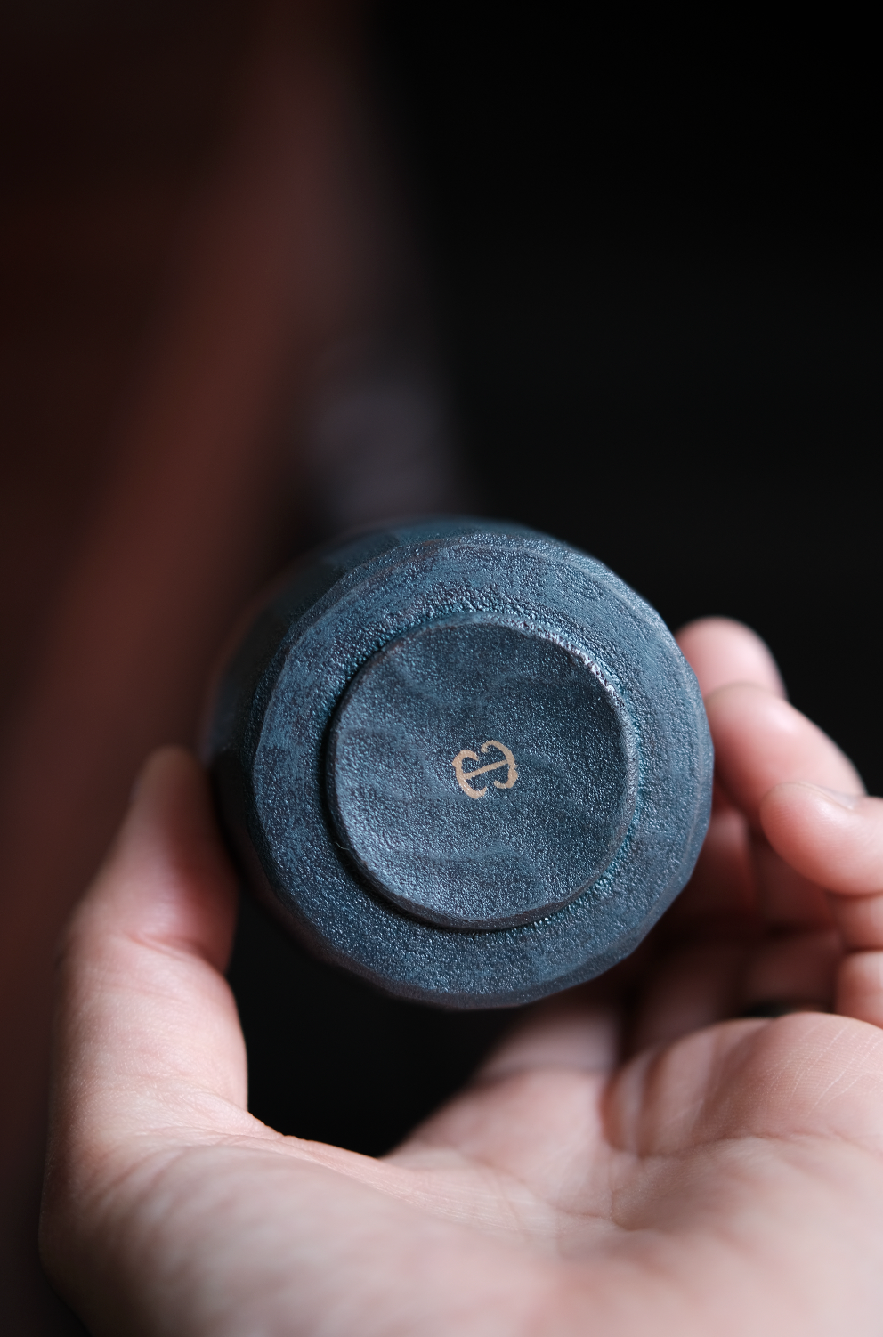 BACKORDER | Urushi Faceted Sake Cup