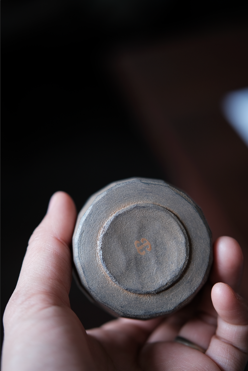 BACKORDER | Urushi Faceted Sake Cup