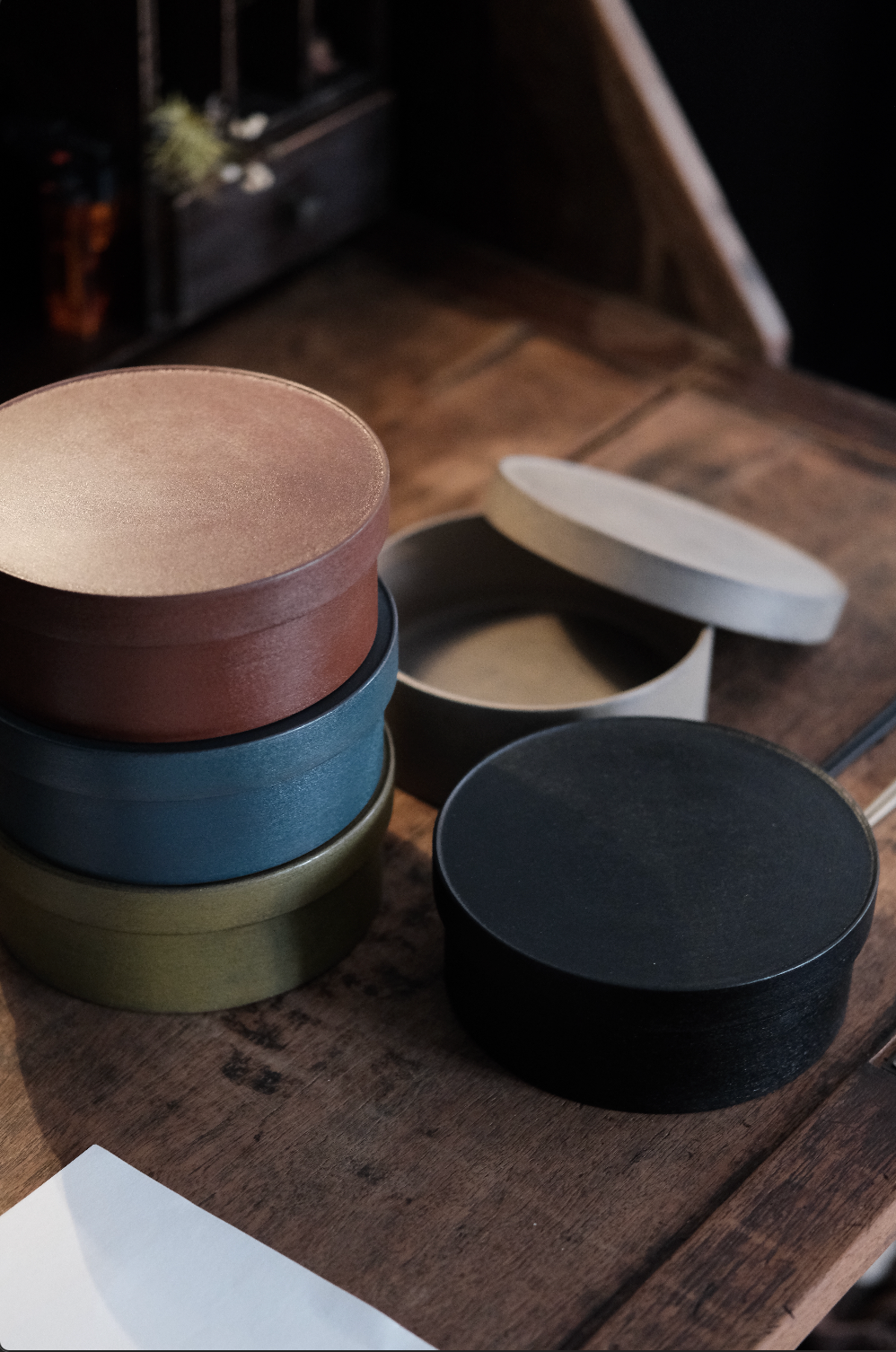 BACKORDER | Urushi Round Lunch Box