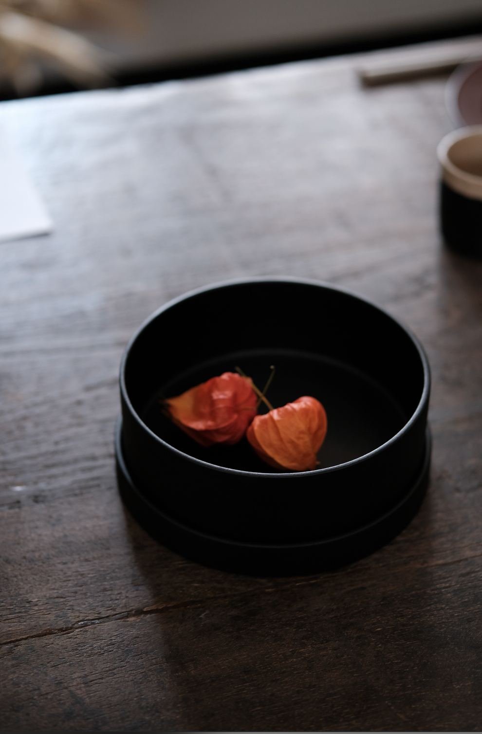 BACKORDER | Urushi Round Lunch Box