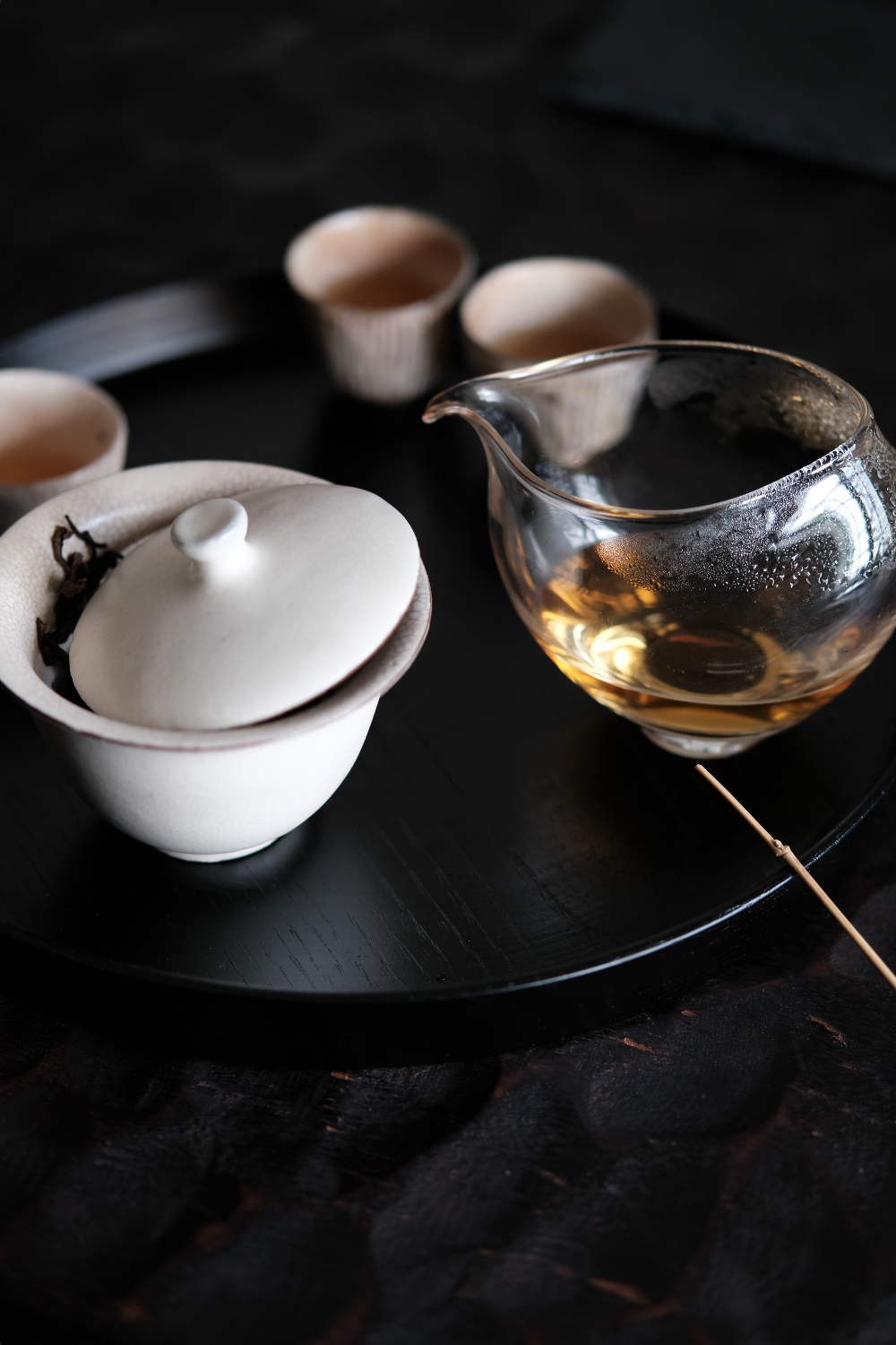 BACKORDER | Chestnut Round Tray