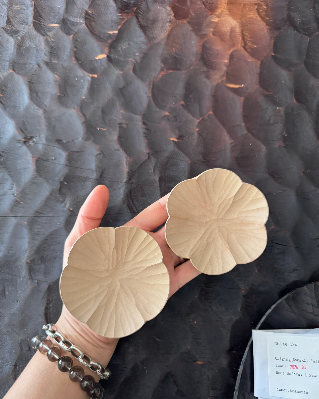 BACKORDER | Urushi Mamezara (Floral Small Plates)