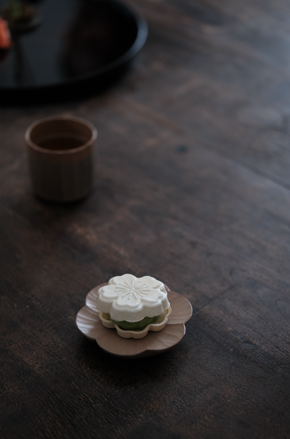 BACKORDER | Urushi Mamezara (Floral Small Plates)