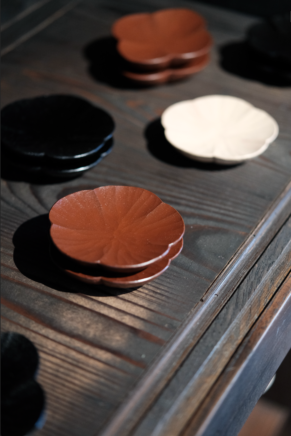 BACKORDER | Urushi Mamezara (Floral Small Plates)