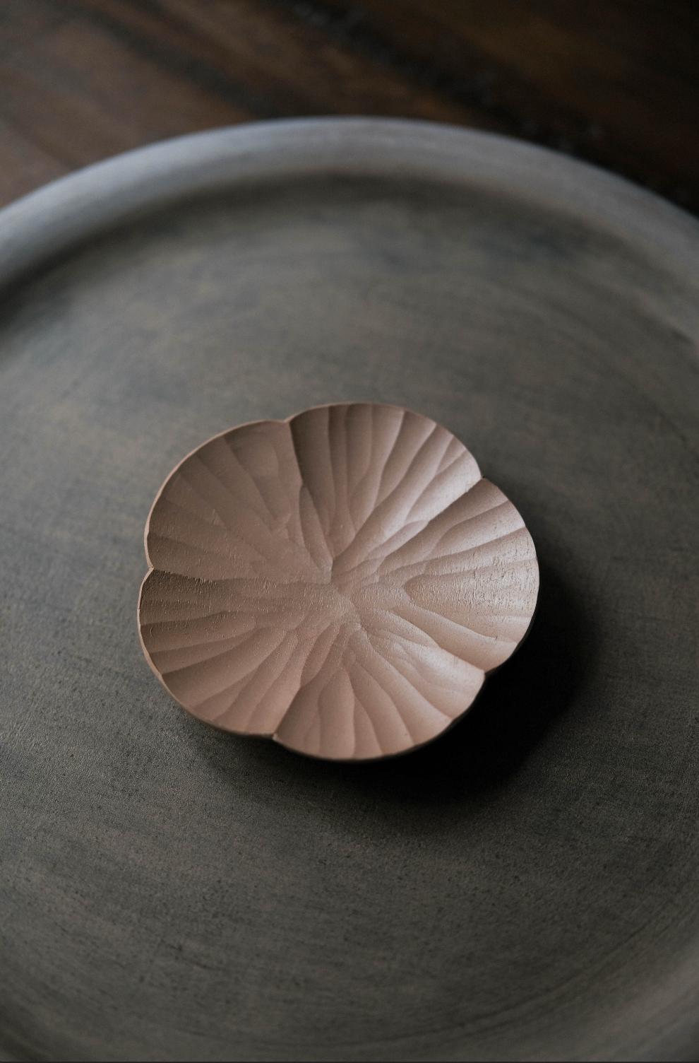 BACKORDER | Urushi Mamezara (Floral Small Plates)