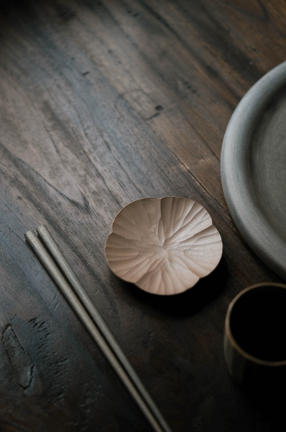 BACKORDER | Urushi Mamezara (Floral Small Plates)