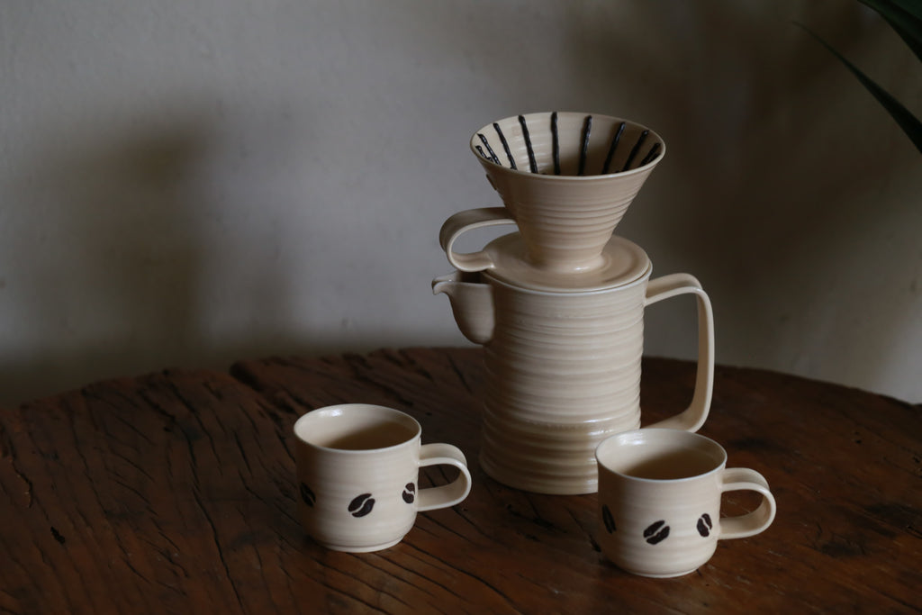Zhang Zi Hao | Straight Coffee Bean Mug